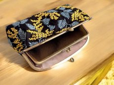 画像3: 【型紙＆レシピ付き口金】20.4cmマチ一体型親子がま口（カン碁石AG) (3)