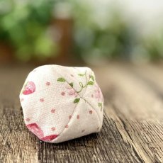 画像3: ３割引きセール中【型紙＆レシピ付き口金】チビぷっくりがま口 （丸ＡＧ） (3)