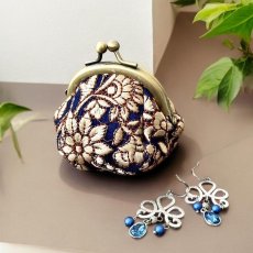 画像9: ３割引きセール中【型紙＆レシピ付き口金】チビぷっくりがま口 （丸ＡＧ） (9)