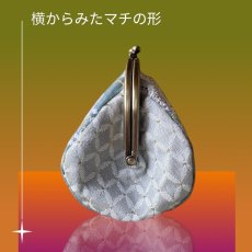 画像7: 【送料無料】岡山レース/スターチスのがま口キット (7)