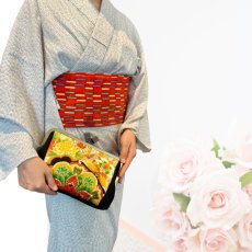 画像10: 【大誕生祭！型紙冊子プレゼント付き】24cm角型口金（大玉口金AG） (10)