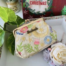 画像5: インド刺繍リボンで作る【お月様のがま口】キット (5)