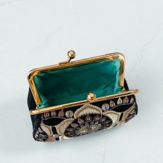 画像4: インド刺繍リボンで作る【メダリオンのがま口】キット (4)