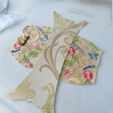 画像6: インド刺繍リボンで作る【お月様のがま口】キット (6)